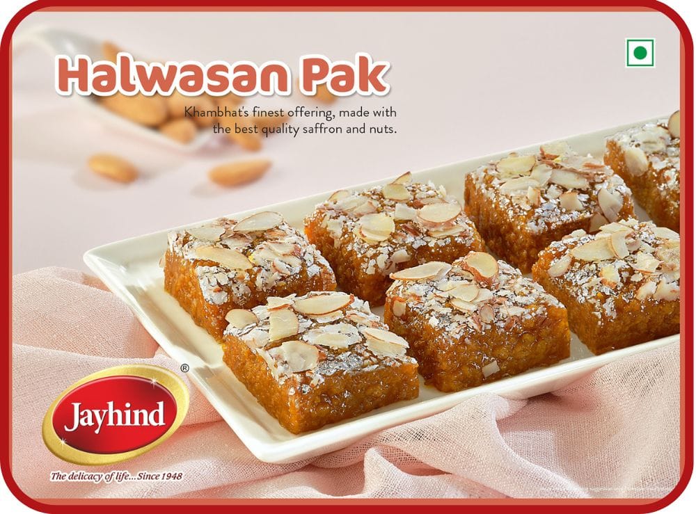 Jayhind Sweet's Halwasan Pak