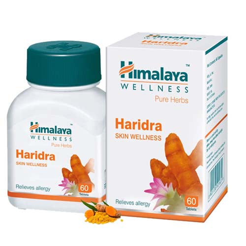 Himalaya's Haridra Tabs