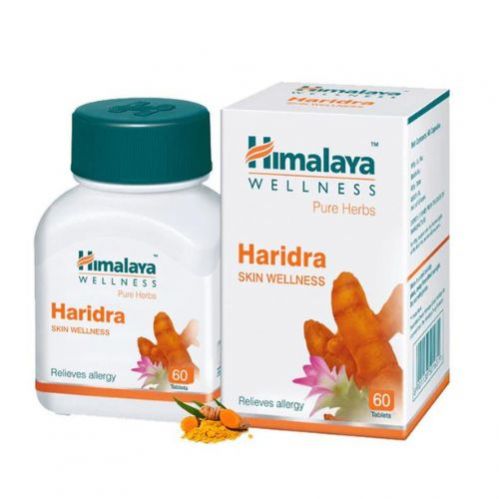 Himalaya Haridra Tabs
