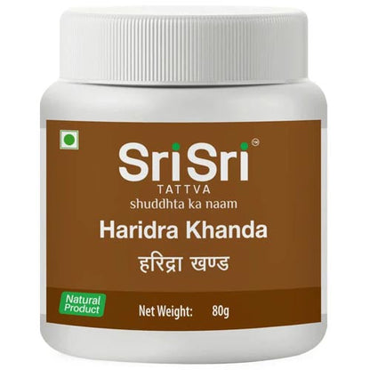 Sri Sri Tattva Haridra Khanda Churna - Anti Allergic