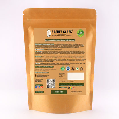 Rashee Cares Herbal Arappu Powder