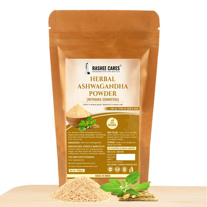 Rashee Cares Herbal Ashwangandha Powder