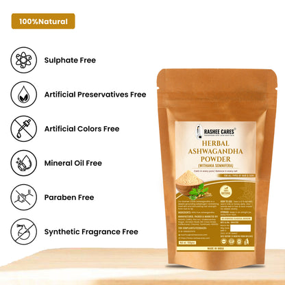 Rashee Cares Herbal Ashwangandha Powder