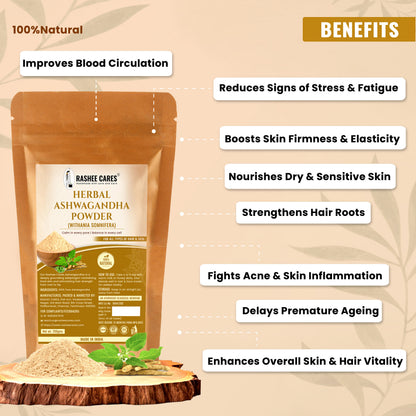 Rashee Cares Herbal Ashwangandha Powder