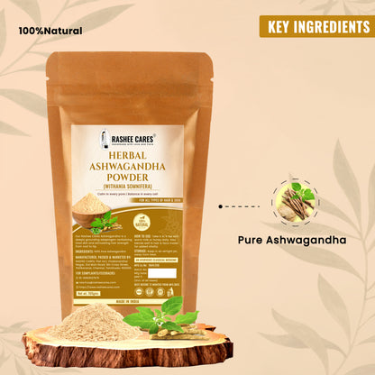 Rashee Cares Herbal Ashwangandha Powder