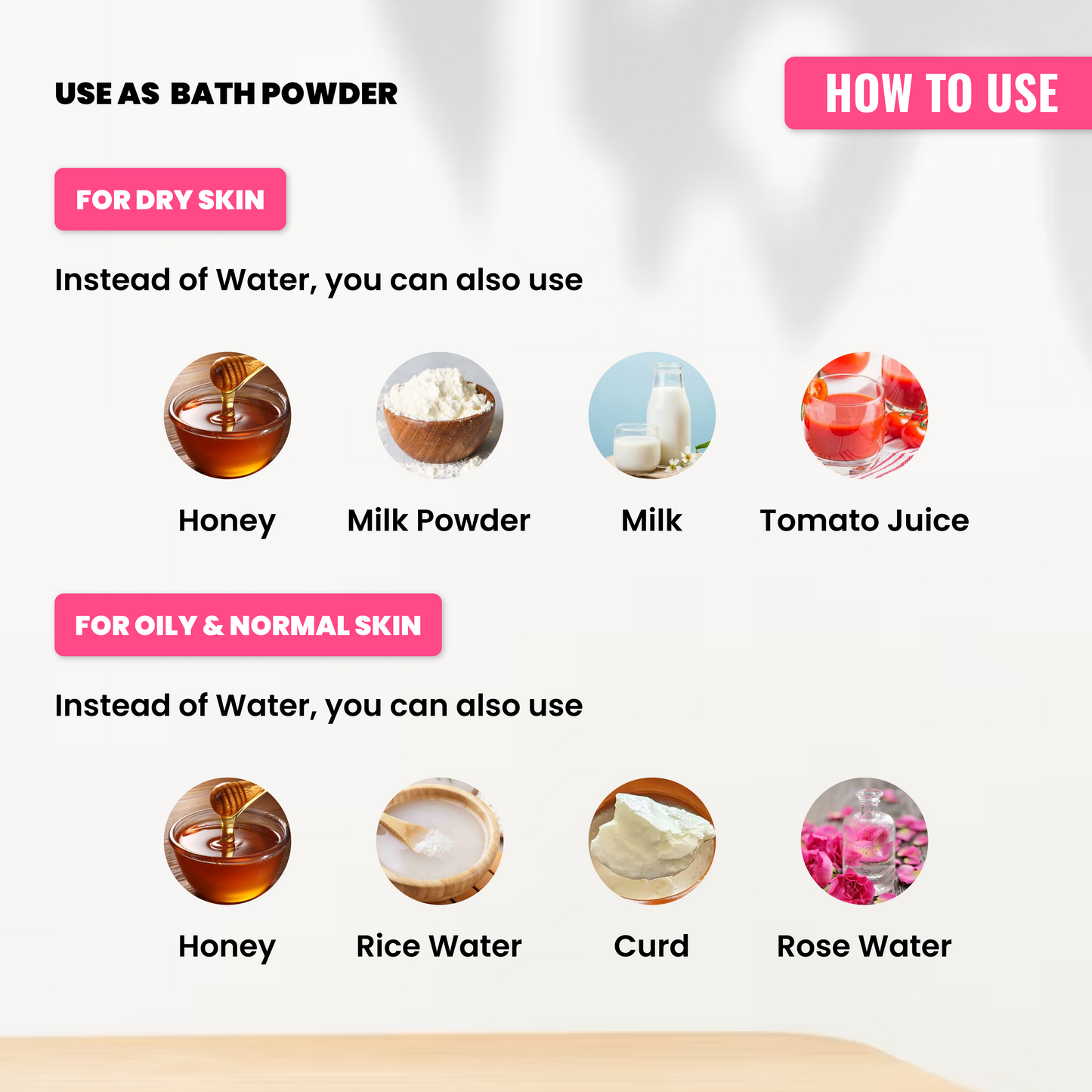 Rashee Cares Herbal Girl Baby Bath Powder