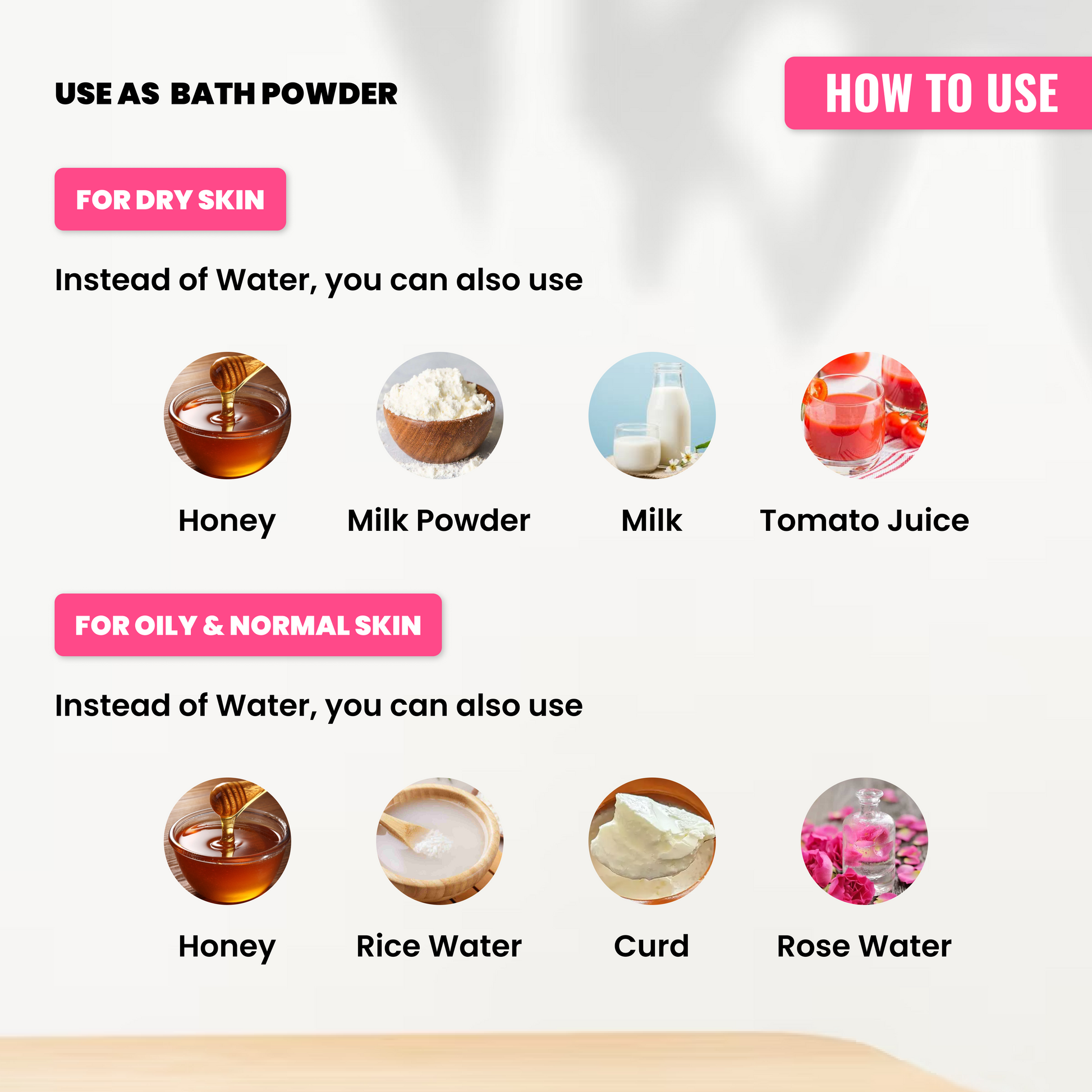 Rashee Cares Herbal Girl Baby Bath Powder