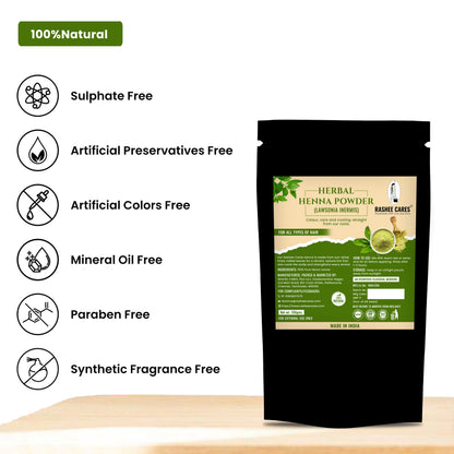 Rashee Cares Herbal Henna Powder