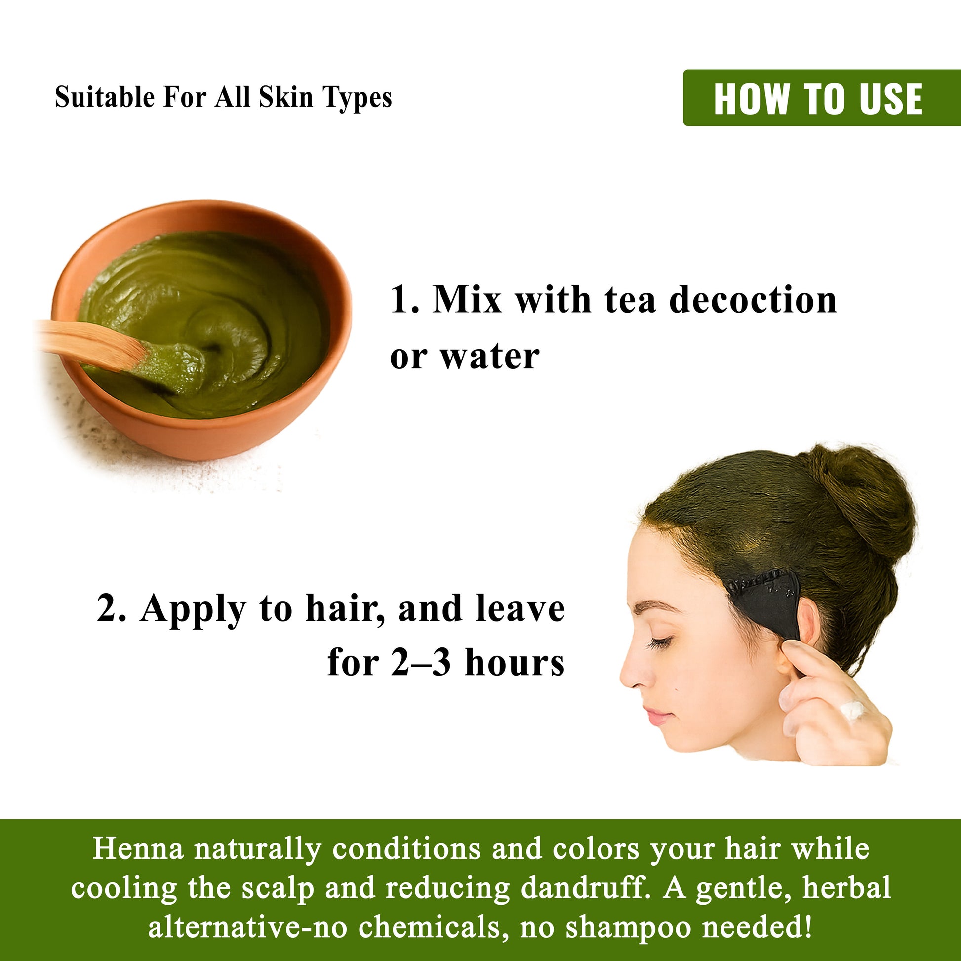 Rashee Cares Herbal Henna Powder