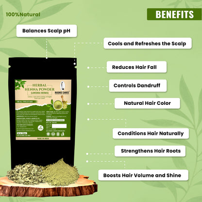 Rashee Cares Herbal Henna Powder