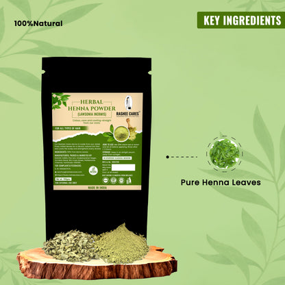 Rashee Cares Herbal Henna Powder