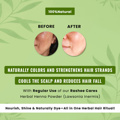 Rashee Cares Herbal Henna Powder