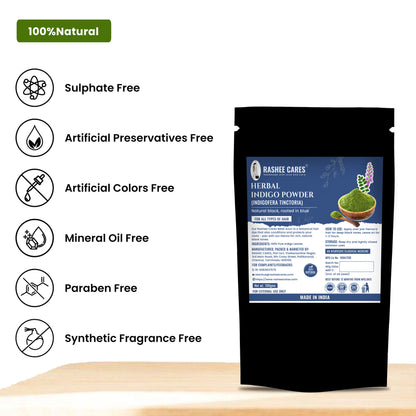 Rashee Cares Herbal Indigo Powder