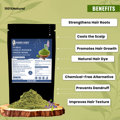 Rashee Cares Herbal Indigo Powder