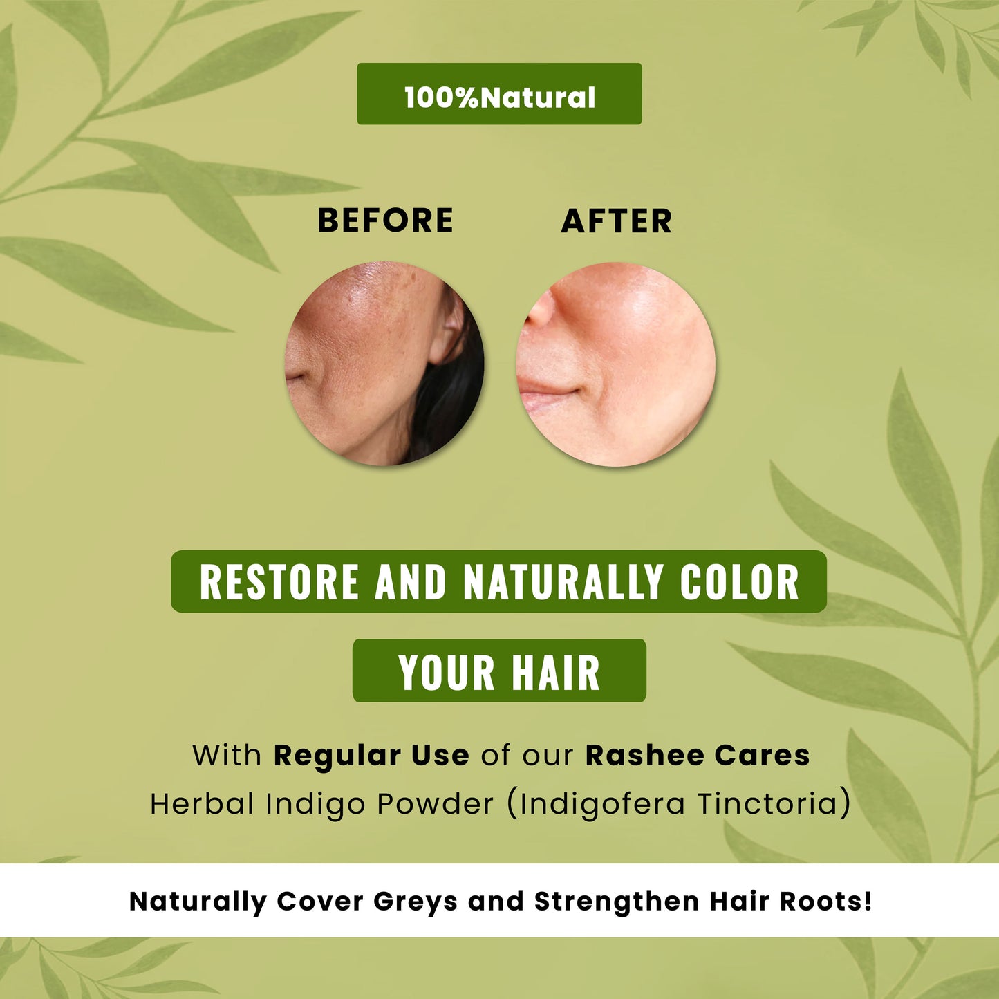 Rashee Cares Herbal Indigo Powder