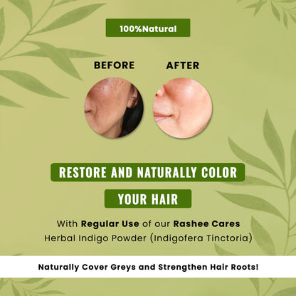 Rashee Cares Herbal Indigo Powder