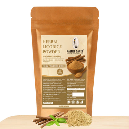 Rashee Cares Herbal Licorice Powder