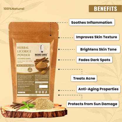 Rashee Cares Herbal Licorice Powder