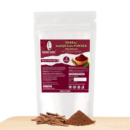 Rashee Cares Herbal Manjistha Powder