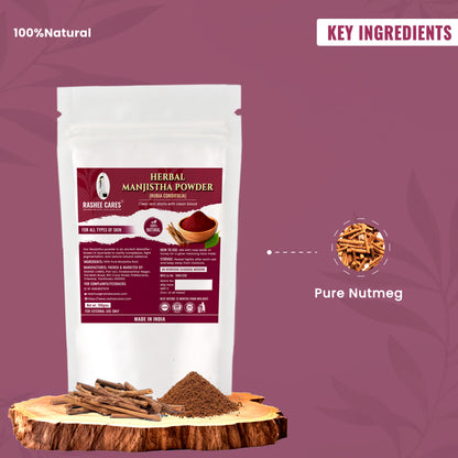 Rashee Cares Herbal Manjistha Powder
