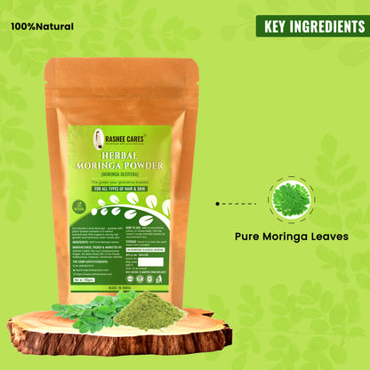 Rashee Cares Herbal Moringa Powder