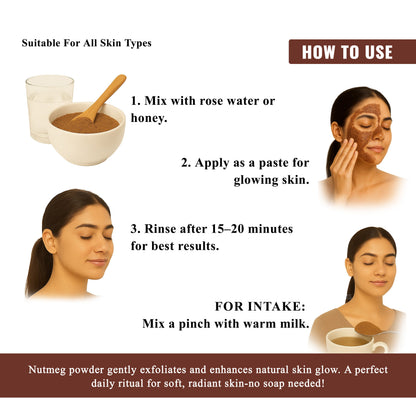Rashee Cares Herbal Nutmeg Powder
