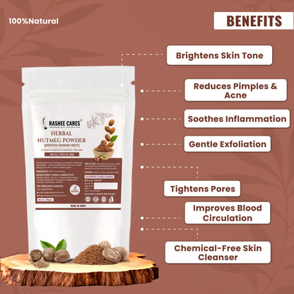 Rashee Cares Herbal Nutmeg Powder