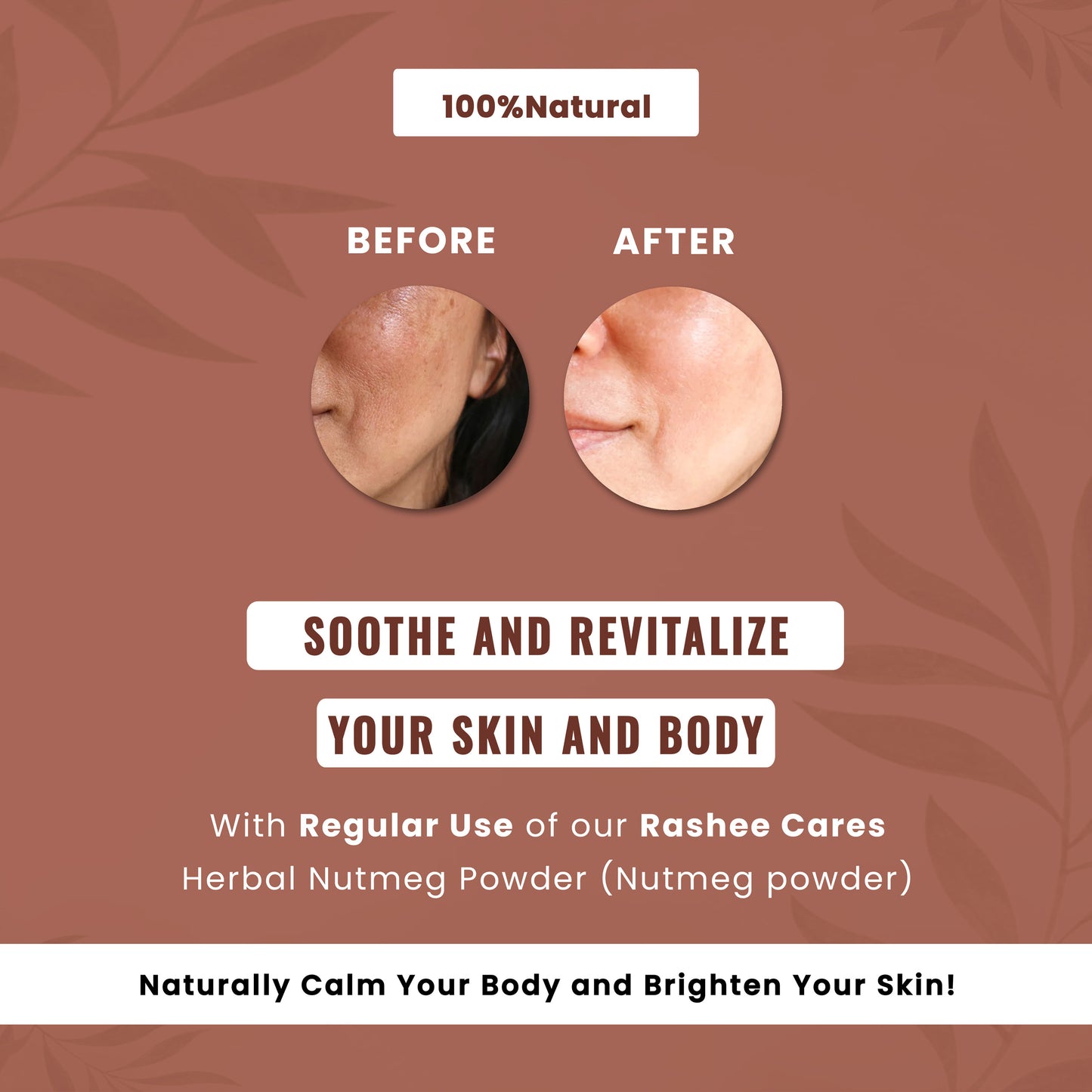 Rashee Cares Herbal Nutmeg Powder