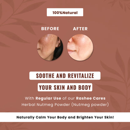 Rashee Cares Herbal Nutmeg Powder
