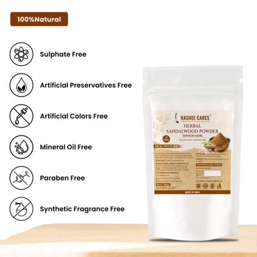Rashee Cares Herbal Sandalwood Powder