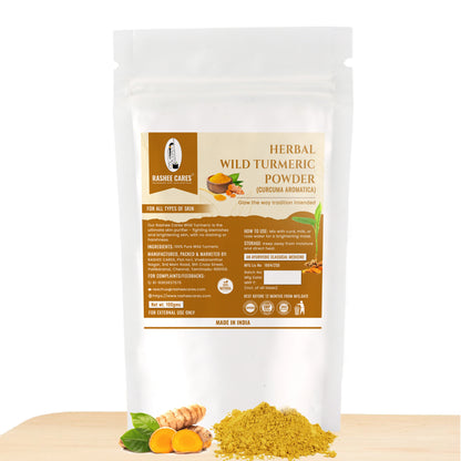 Rashee Cares Herbal Wild Turmeric Powder