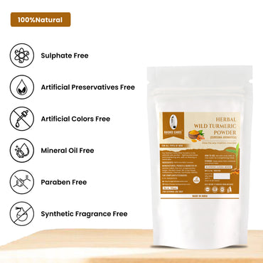 Rashee Cares Herbal Wild Turmeric Powder