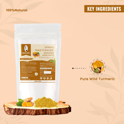 Rashee Cares Herbal Wild Turmeric Powder