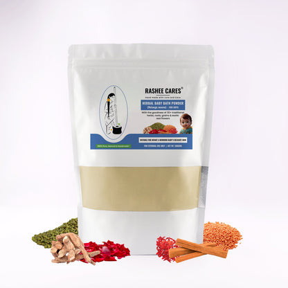 Rashee Cares Herbal Boy Baby Bath Powder