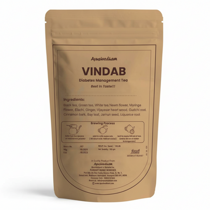 Ayushvedham Vindab Tea