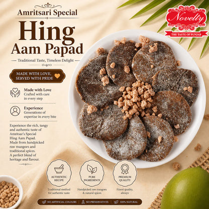 Novelty Sweets Hing Aam Papad