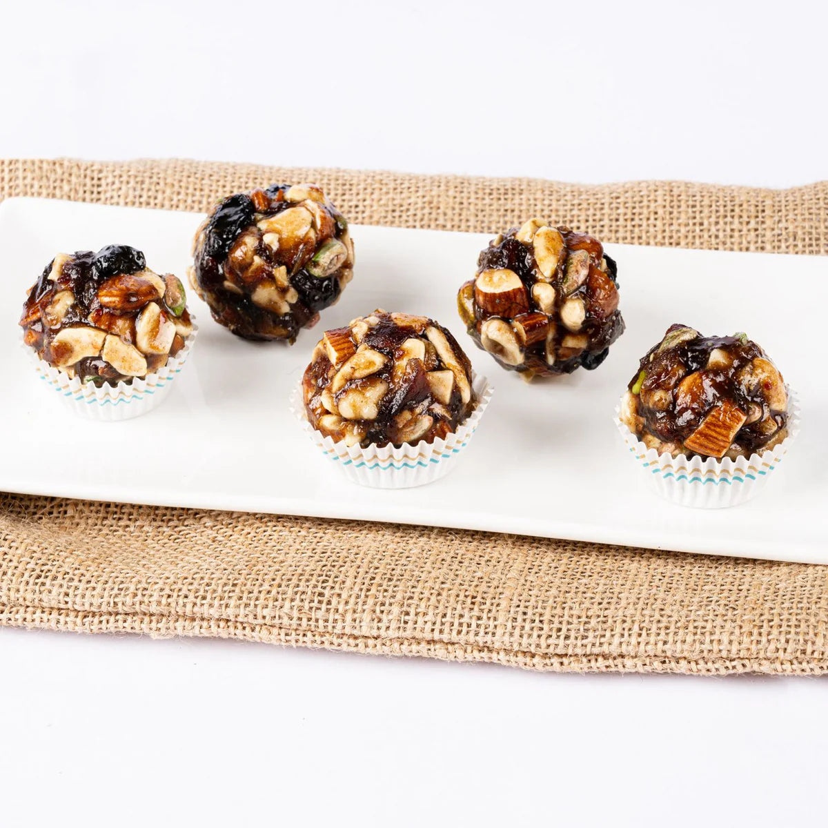 Gudmishri Honey Dry Fruit Laddu