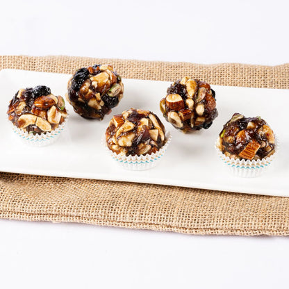 Gudmishri Honey Dry Fruit Laddu