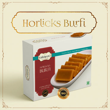Shree Vaishnavi Sweets' Horlicks Burfi