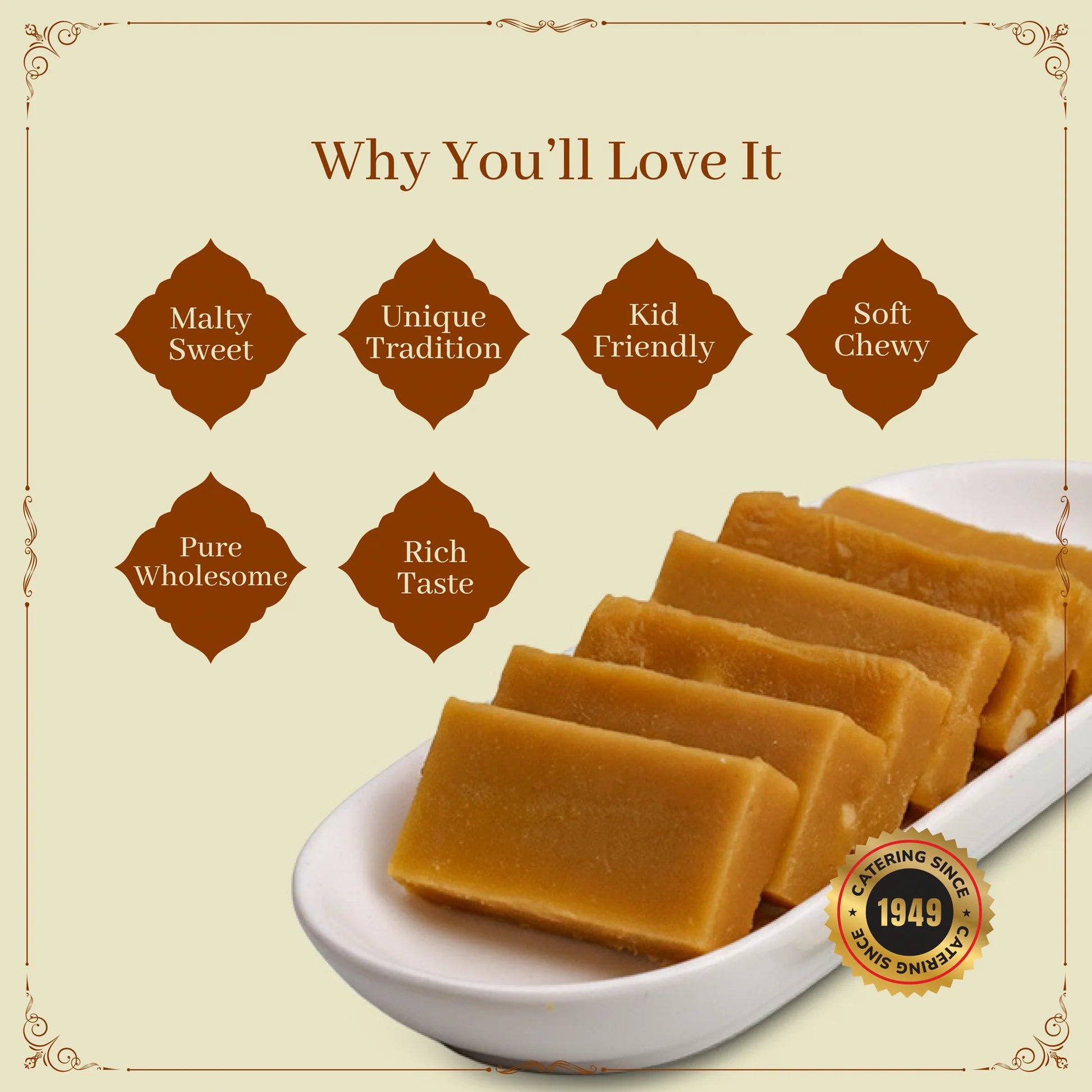 Shree Vaishnavi Sweets' Horlicks Burfi