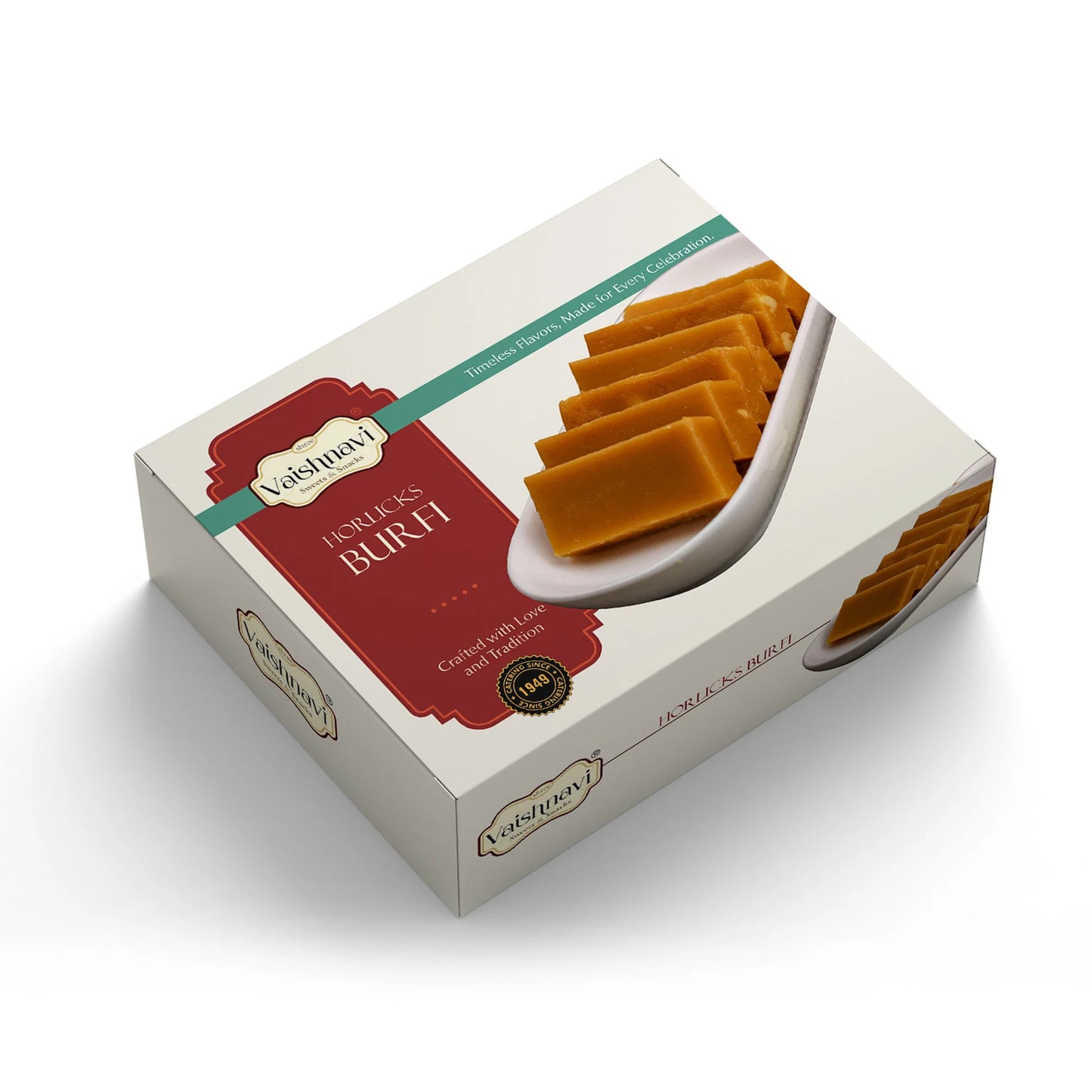 Shree Vaishnavi Sweets' Horlicks Burfi