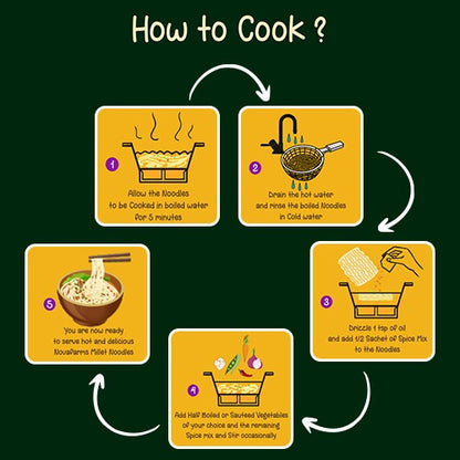 NovaFarm Little Millet Noodles