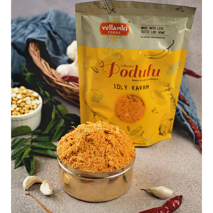 Vellanki Idli Karam