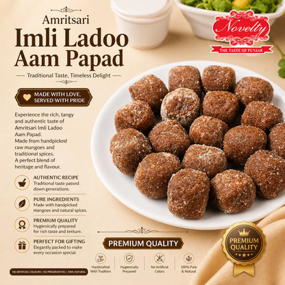 Novelty Sweets Imli Ladoo Aam Papad