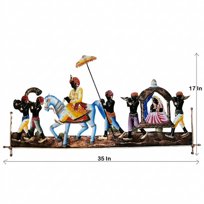 Indian Wedding Procession - Metal
