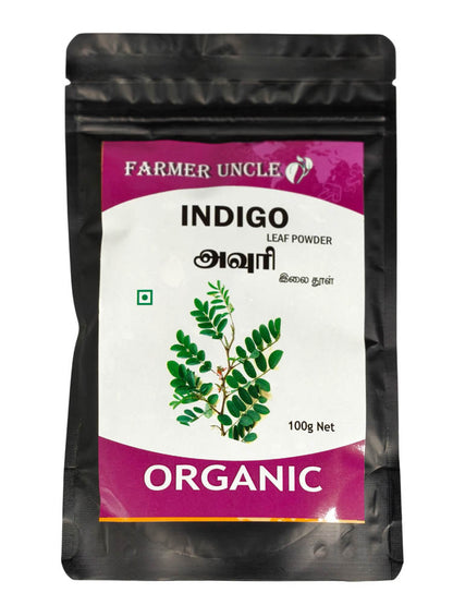 Farmer Uncle's Indigo Powder