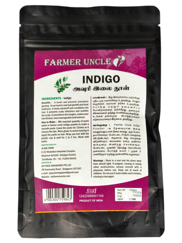 Farmer Uncle's Indigo Powder