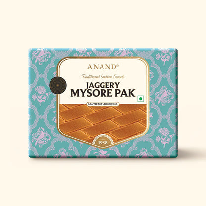 Anand Sweets Jaggery Mysore Pak