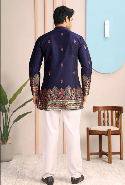 Ananya Exports' Jacquard Kurta