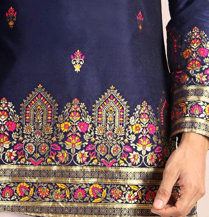 Ananya Exports' Jacquard Kurta